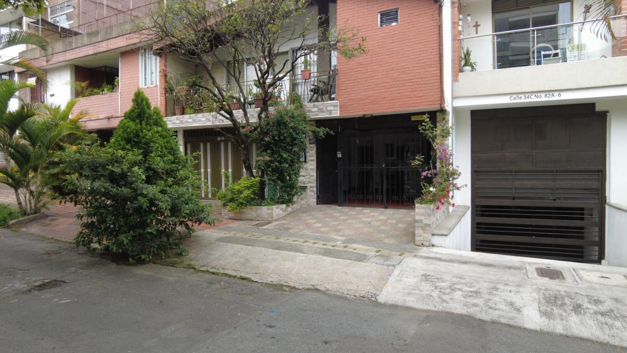 Noras Homestay Laureles Medellín Dış mekan fotoğraf